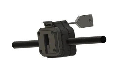 Soporte de barra de 12 mm bloqueable Garmin Zumo XT/XT2 Foto 1 de 4