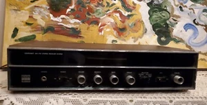 BSR Receiver Model 20 WOOD Cab 60's Style Looks great! No Pwr Parts Repair - Picture 1 of 12