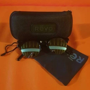 REVO REIGN OCCHIALI DA SOLE RE 1066 01, LENTI POLARIZZATE, A SPECCHIO, ORIGINALI - Imagen 1 de 11