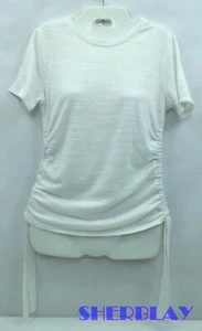 June & Hudson Sz Medium White Shirt top womens - Picture 1 of 6
