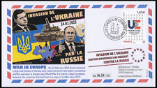 PE776: FDC War in Europe - RUSSIA INVASION OF UTUKRAINE, 24.02.2022
