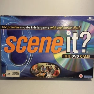 Scene It? - Movie Edition The DVD Movie Trivia Board Game 100% Complete VGC - Picture 1 of 21