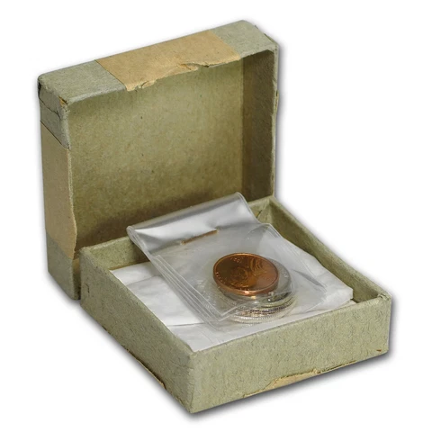 1951 U.S. Proof Set (In Original Mint Box) - SKU#31736 Cover