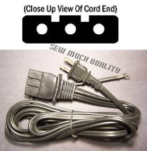 CORD Lead Power Babylock BL21 BL2100 BL2150 BL2160 BL2200 BL2400 BL2600 BL6000 + - Picture 1 of 4