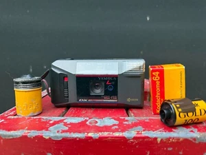 Yashica L AF Point &Shoot 35MM Film Camera 32MM F3.5 Lens Battery TESTED READ - Picture 1 of 6