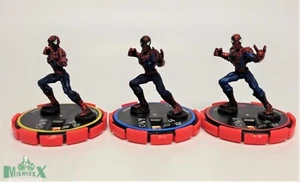 Heroclix Infinity Challenge set Spider-Man #070. #071, #072 R/E/V figures! - Picture 1 of 1