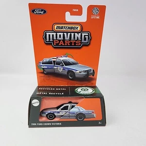2006 Ford Crown Victoria * Silver * 2025 Matchbox Moving Parts Case C HF25 - Picture 1 of 2