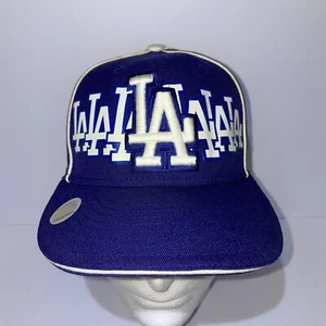 Gorra de béisbol Los Angeles Dodgers New Era 59Fifty talla 7 1/8 azul - Imagen 1 de 11