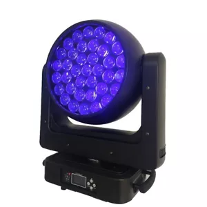 Mac Aura 37X25W Led RGBW 4in1 led Wash Zoom beam Moving Head stage light - Picture 1 of 12