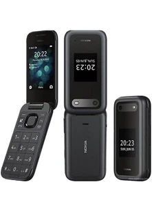 New Boxed Nokia 2660 Flip 2G Black Unlocked Dual Sim for Rogers,Fido and freedom - Picture 1 of 3