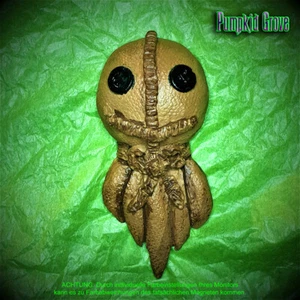 3D Magnet "SAMHAIN No 5" / Kühlschrank / Weihnachten / Halloween  - Bild 1 von 7