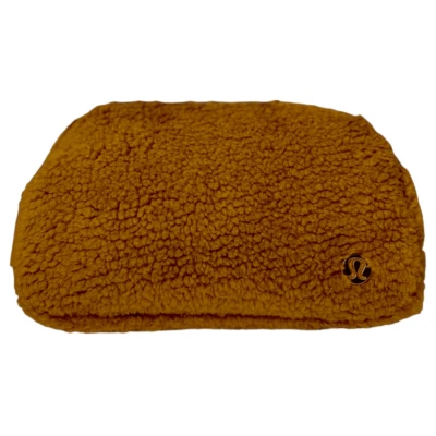 Bolso Cinturón LULULEMON Everywhere en Vellón Piel Caramelo Quemado | Talla Única Nuevo con Etiquetas Foto 1 de 4