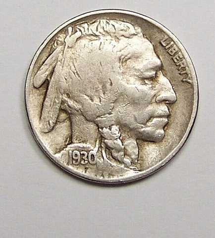 1930  P                                Buffalo Head Nickel            *90722208 Cover