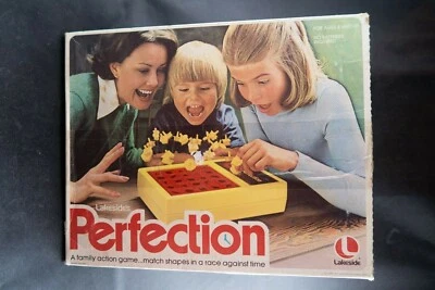 Perfection (Lakeside) 1977 vintage; piezas de juego Foto 1 de 2