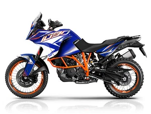NEW Graphic kit for ktm 1090/1190 Adventure S R Graphic Decal Kit (SHK-BL) - Picture 1 of 6