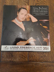 Gina Bachauer -Brahms Piano Concerto No. 2 . U.S  1st 1962 Mercury MG50301. EX+ - Bild 1 von 5