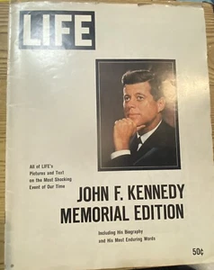 Life Magazine 1963 John F. Kennedy Memorial Edition Good Condition - Picture 1 of 4