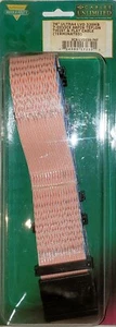 Cables Unlimited 82-in, 7 Device Ultra320 LVD SCSI Cable Twist & Flat Terminated - Picture 1 of 3