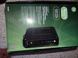 Motorola SBG6580 Wireless Cable Modem Router Internet WiFi - Open Box - Picture 1 of 2