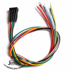 LAISDCC 860003 1 ud.De arneses con cable de arrastre DCC NEM 652 con COLOR c95 - Imagen 1 de 1