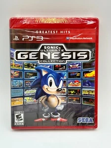 Sonic's Ultimate Genesis Collection Sealed PS3 - Bild 1 von 2