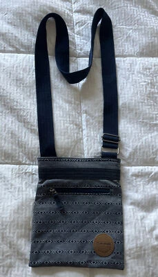 Bolso Bandolera Dakine Denim Ajustable Correa Negra Nuevo sin Etiquetas Foto 1 de 3