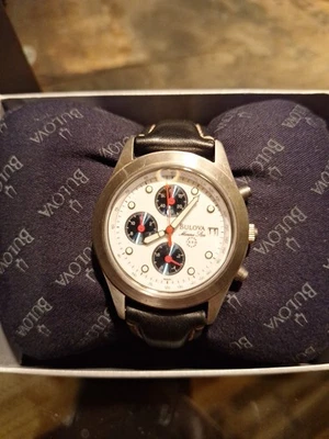 Bulova Men's Marine Star 96B30 - Image 1 of 3