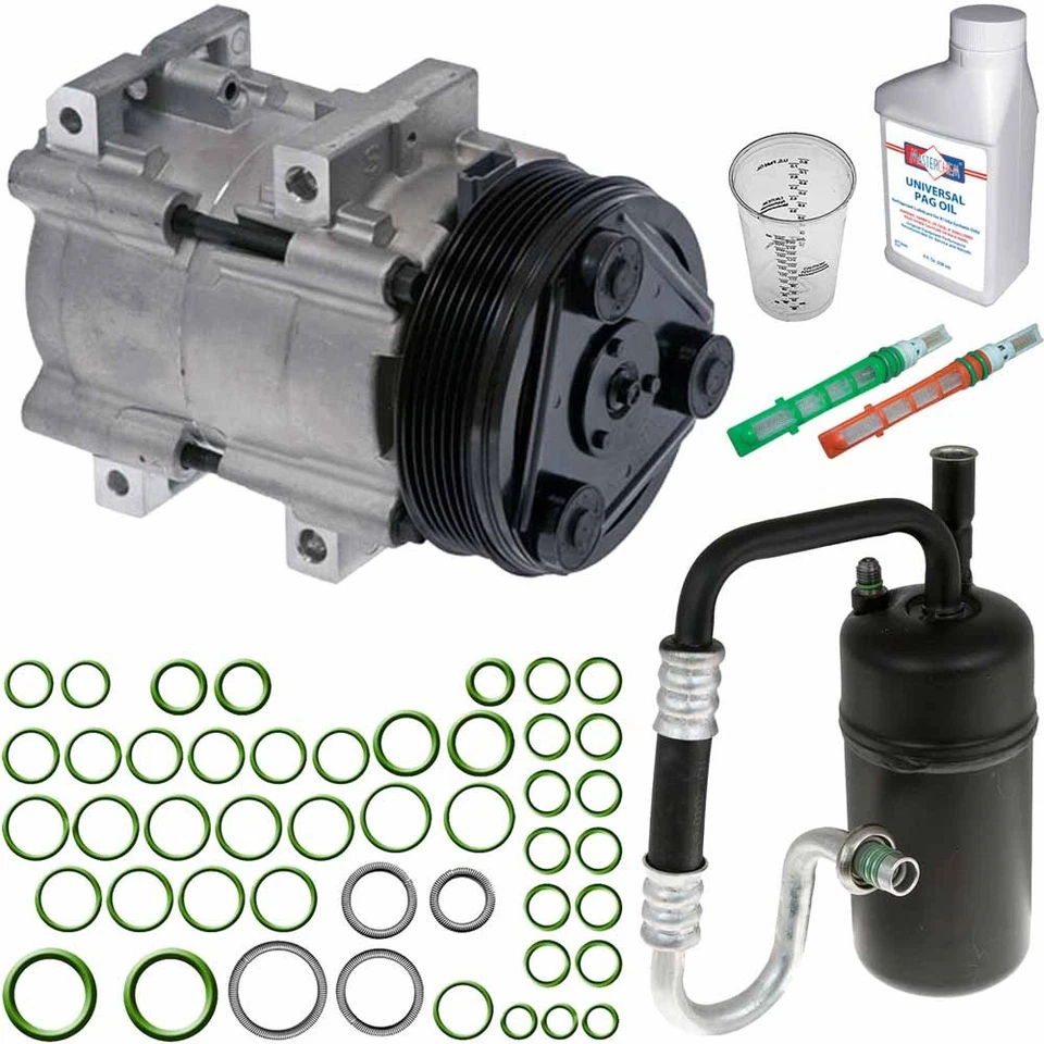 Para Ford Escape Mazda Tribute Omega compressor CA com kit de reparo A/C TCP - Imagem 1 de 1