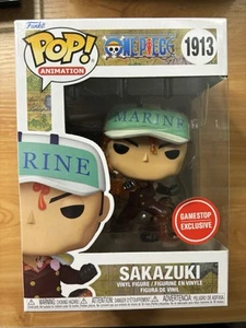 Funko POP! Animation: One Piece Sakazuki Gamestop Exclusive (IN HAND) - Picture 1 of 7