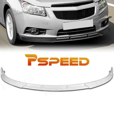 Parachoques delantero pintado blanco PP para Chevrolet Cruze 2011-2014 alerón labio barbilla Foto 1 de 4