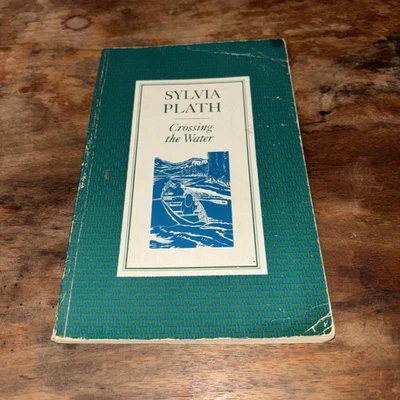 Crossing the Water - Sylvia Plath (1991, Paperback) - Image 1 of 2