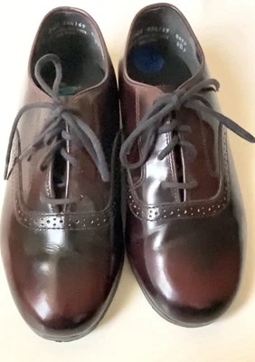 Zapatos formales para niños Zapatos de cuero con cordones Zapatos de vestir para niños Stride Rite Foto 1 de 2