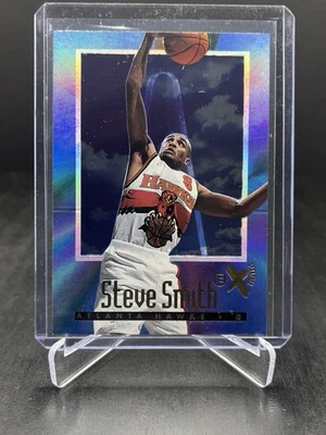 Skybox E-X2000 1996-97 baloncesto Steve Smith #3 (A) Foto 1 de 2