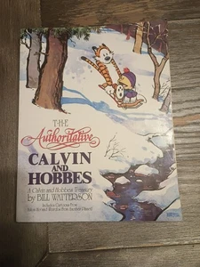 The Authoritative Calvin and Hobbes (A Calvin And Hobbes Treasury) - GOOD - Picture 1 of 2