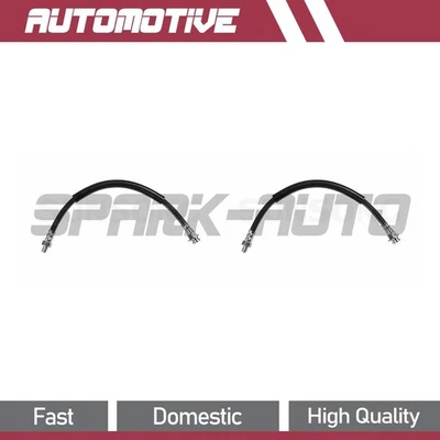 Manguera de freno delantera línea de freno 2 piezas para AMC American 1966 1965 1964 1962 1961 1960 Foto 1 de 4