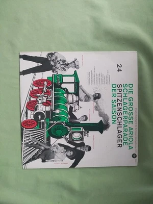 10" LP Various – Die Große Ariola Schlagerparade 3. Folge, D 1964, Pop, Chanson - Bild 1 von 4