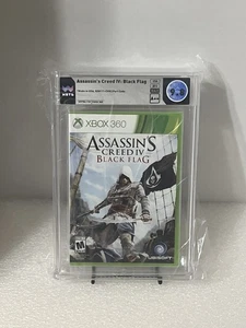WATA 9.8 A++ Assassins Creed IV Black Flag Xbox 360 Precintado (CRV3, 2013 EE. UU.) - Imagen 1 de 3