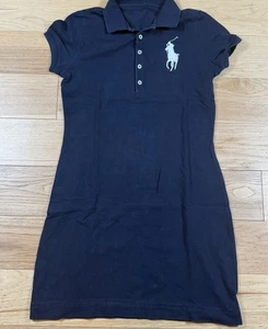 Vestido Polo Ralph Lauren Mujer Mediano Big Pony Vintage Mini - Imagen 1 de 7