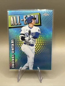 2025 Topps Chrome Baseball All Etch Insert Shohei Ohtani #CAE-1 - Picture 1 of 2