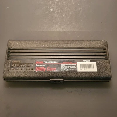 Sears Craftsman Permanex utility case #65284 12x5x2 great shape with tag - Image 1 of 4