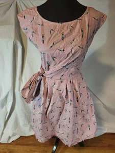 Anthropologie Maeve Dress Womens Bathing Beauty Striped Divers Mini Size 0 - Picture 1 of 7