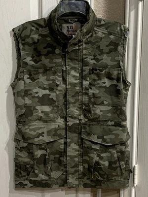 5.11 Tactical Mens Small Military Surplus  Camo Jacket With Hoodie Pls Rd Desc - Image 1 of 4