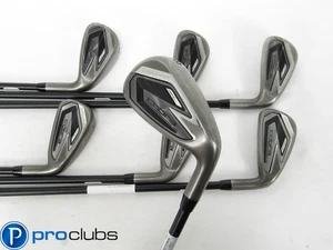 COBRA DS ADAPT IRONS 5-PW,GW GRAPHITE KBS PGI 75 REGULAR FLEX #455995 - Picture 1 of 7