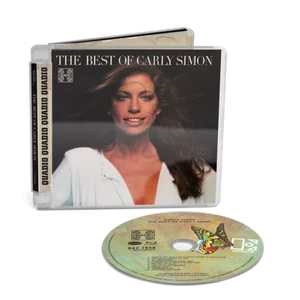 Carly Simon: The Best of Carly Simon Blu-ray Audio - Quadio 4.0 Blu-ray Audio - Picture 1 of 3