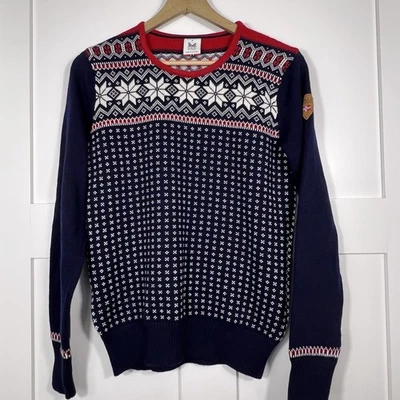 Vintage Dale Of Norway Women's Pullover Sweater Medium Snowflake Scandinavian - Image 1 of 4