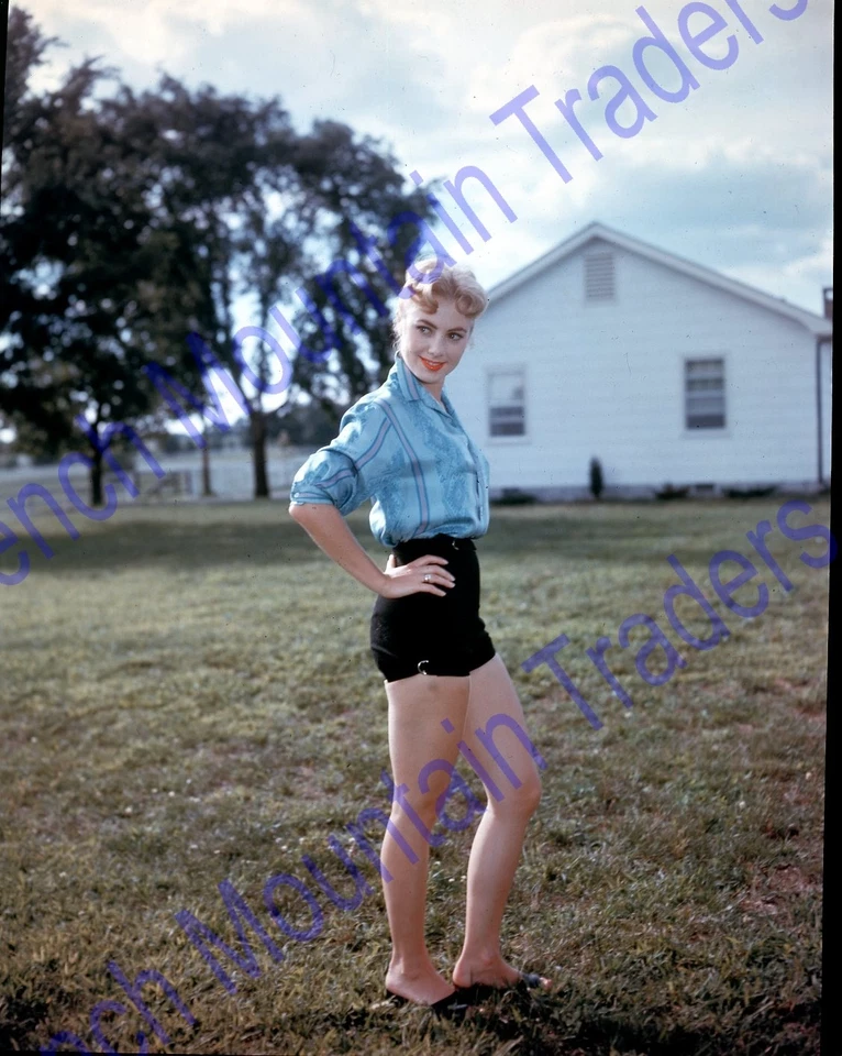 Transparencia Fotográfica Shirley Jones 8x10" Bonito Color 4818 Foto 1 de 1