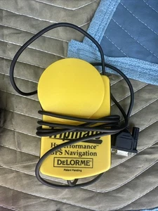 DeLorme Tripmate Hyperformance GPS Navigation 9-Pin Serial  - Picture 1 of 2