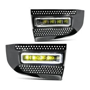 Front Left & Right Fog Lights For 2020-2025 Land Rover Defender 90, 110 & 130 - Picture 1 of 12