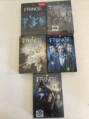 FRINGE The Complete Series ~ DVD Box Sets, Seasons 1-5 ~ 4 Are New Sealed - Image 1 of 2