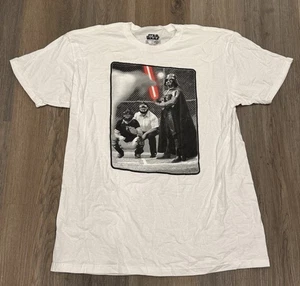 Darth Vader Star Wars Baseball Light Saber T-Shirt Men's Extra Large XL NWOT - Picture 1 of 2